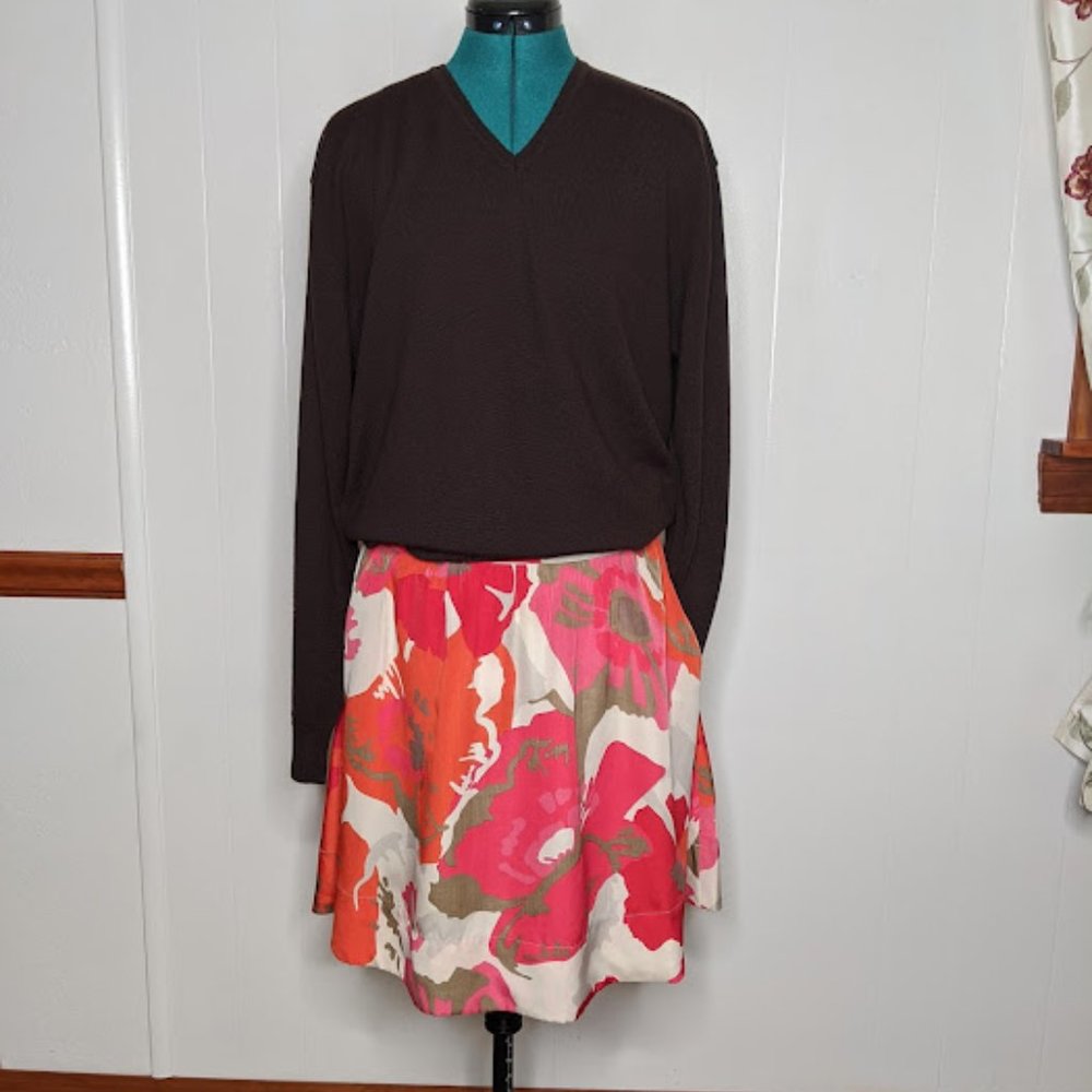 Merinos Italian Fine Merino Wool Sweater. Size XL.
